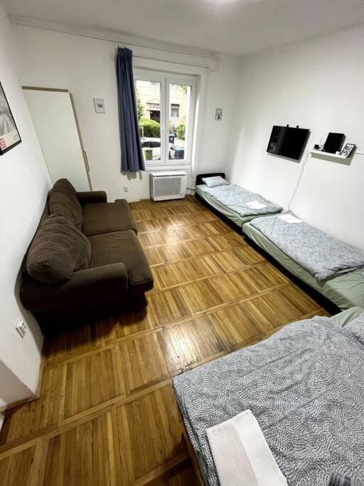 شقة Hangulatos Lakas Budapest Zold Ovezeteben المظهر الخارجي الصورة