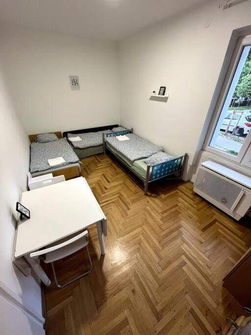 شقة Hangulatos Lakas Budapest Zold Ovezeteben المظهر الخارجي الصورة