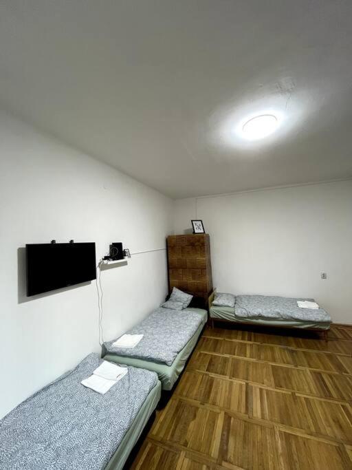شقة Hangulatos Lakas Budapest Zold Ovezeteben المظهر الخارجي الصورة